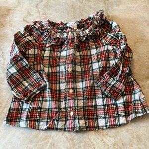 Crewcuts holiday shirt